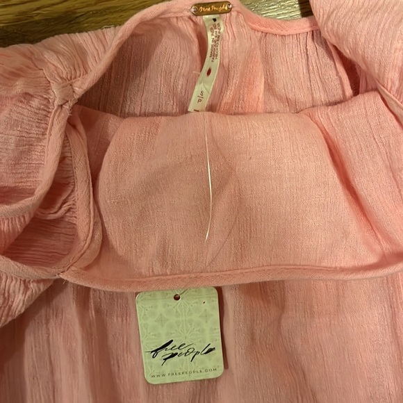 NWT Free People Caught in Motion Maxi Dress size Small - Picture 6 of 13